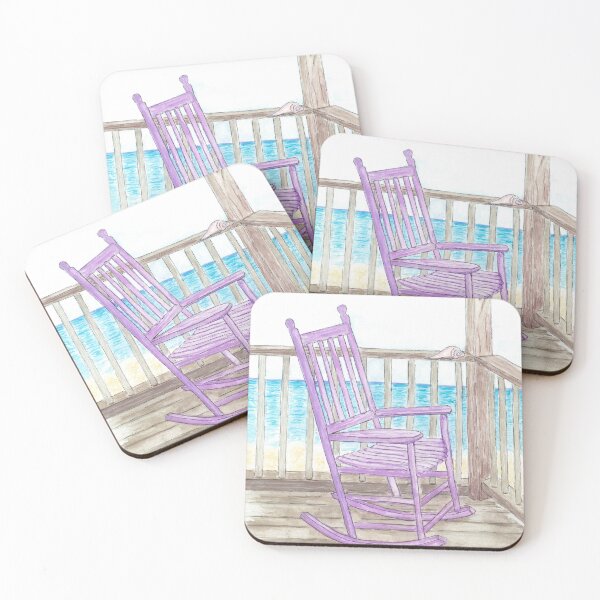 Item preview, Purple Rocking Chair designed and sold by Susan Lolley.