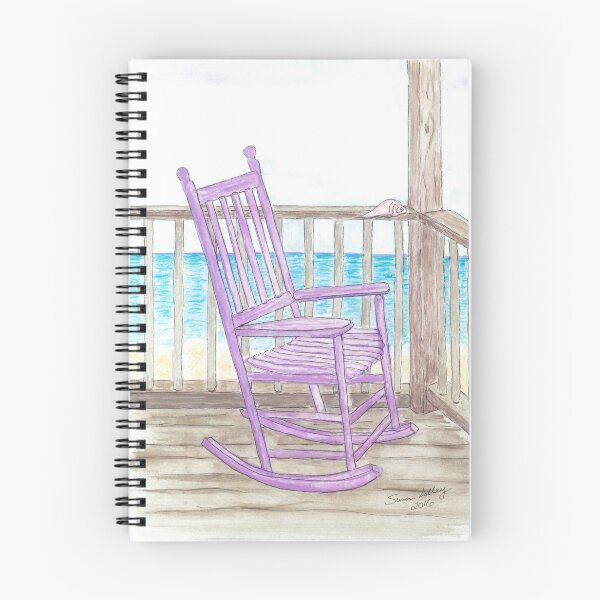 Item preview, Purple Rocking Chair designed and sold by Susan Lolley.