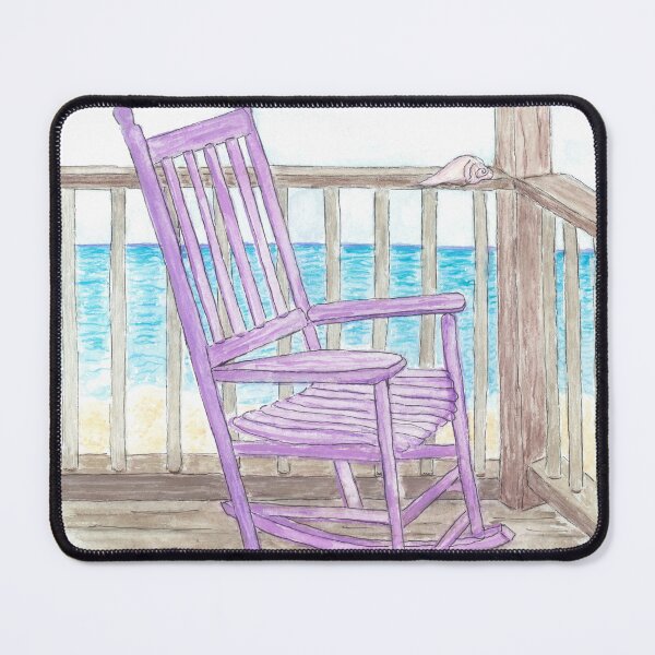 Item preview, Purple Rocking Chair designed and sold by Susan Lolley.