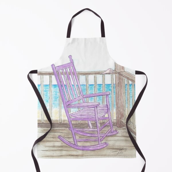 Item preview, Purple Rocking Chair designed and sold by Susan Lolley.