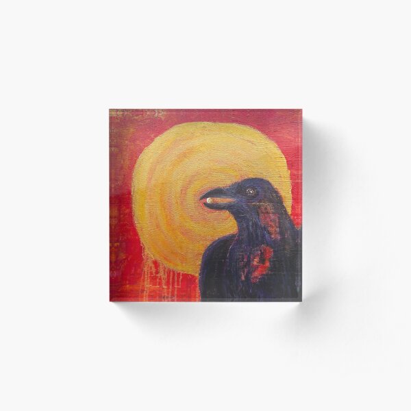 Spirit Keeper Acrylic Block