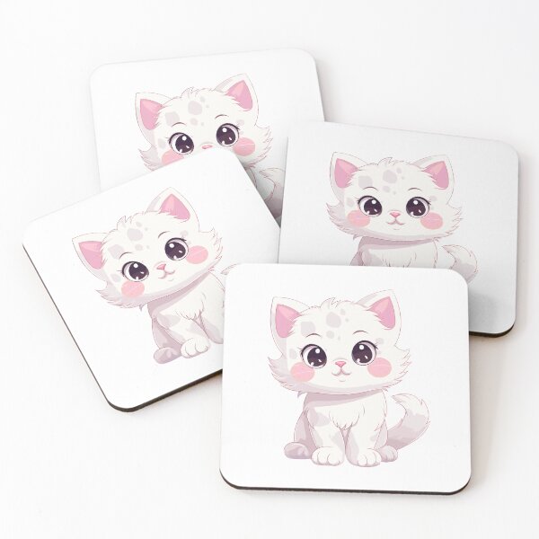 Item preview, cute kitty designed and sold by DesignbyMorena.