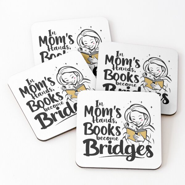 Item preview, Books become Bridges designed and sold by EazyStyles.