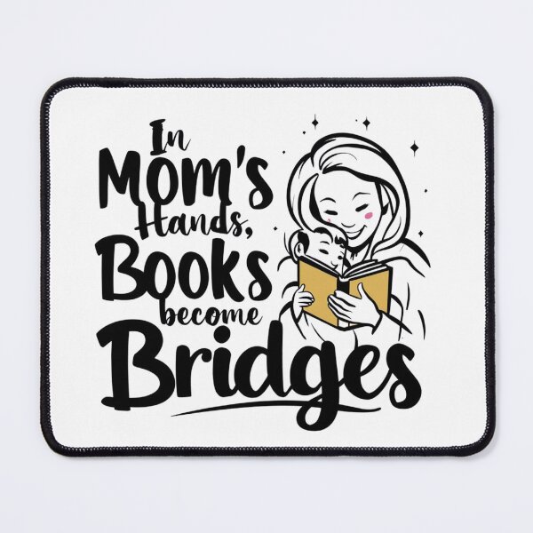 Item preview, Books become Bridges designed and sold by EazyStyles.