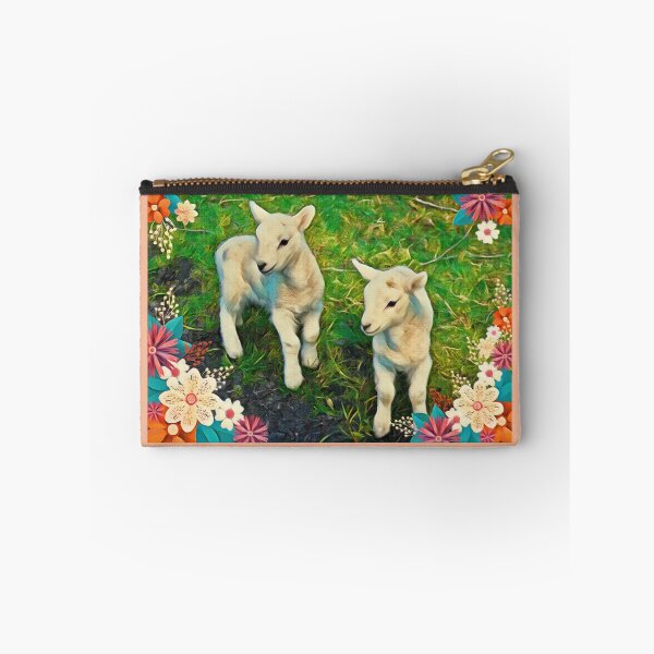 Item preview, Two Lambs designed and sold by RivehArt.