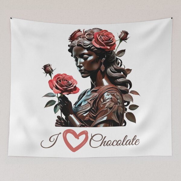 Item preview, Amo el chocolate designed and sold by PocketBazaar.