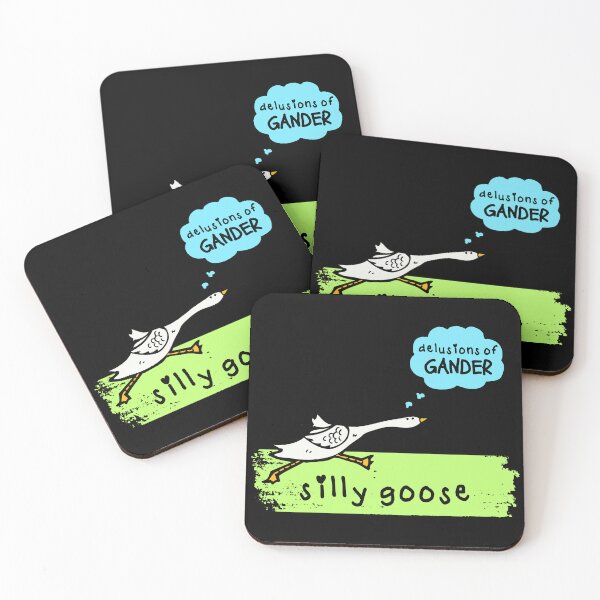 Item preview, Delusions of Gander? I'm a Silly Goose designed and sold by PixiesPlace.