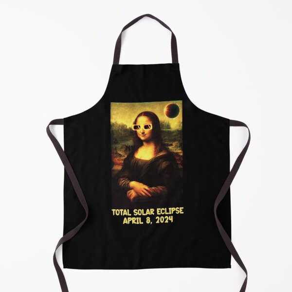 Item preview, Total Solar Eclipse April 8 2024 Mona Lisa Art Teacher designed and sold by stylesip.