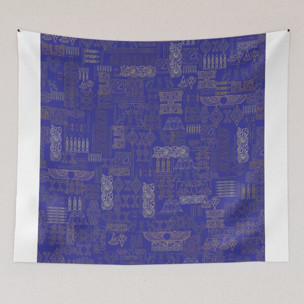Item preview, Elegant egiptian  ornament  pattern  designed and sold by sonaadalian.