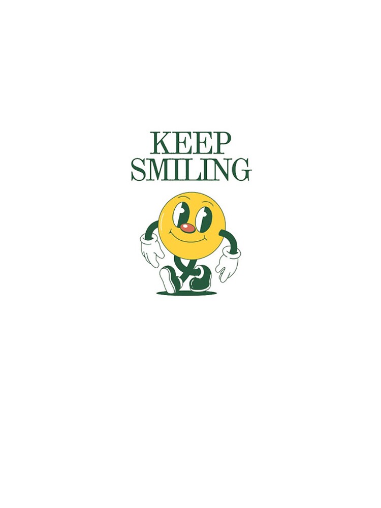 Thumbnail 4 of 4, iPhone Case, Keep Smiling designed and sold by RandomQuotezz.