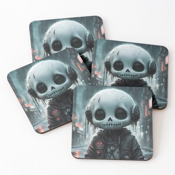 Item preview, Chibi Skull face designed and sold by primetimereign.