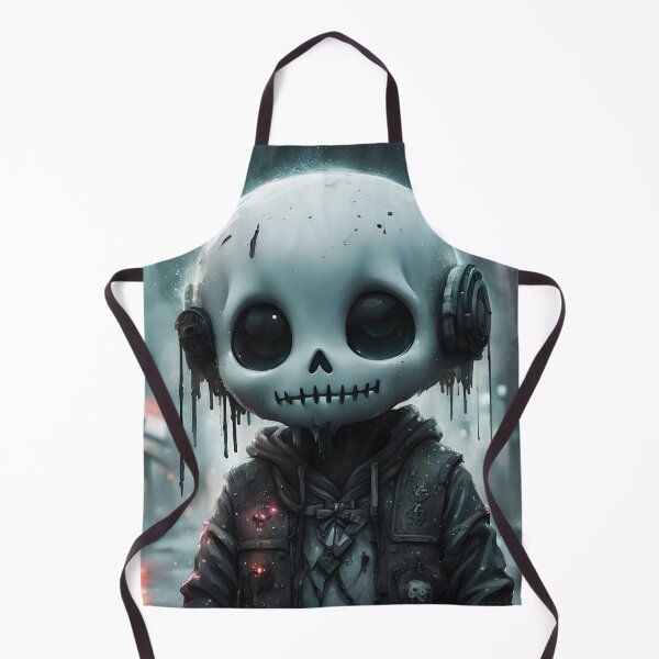 Item preview, Chibi Skull face designed and sold by primetimereign.