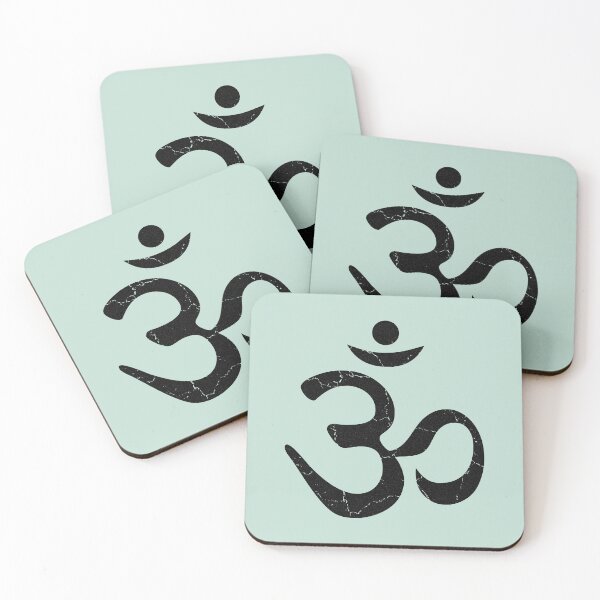 Item preview, OM Bija - Mint + Coal designed and sold by Irene Estelle.