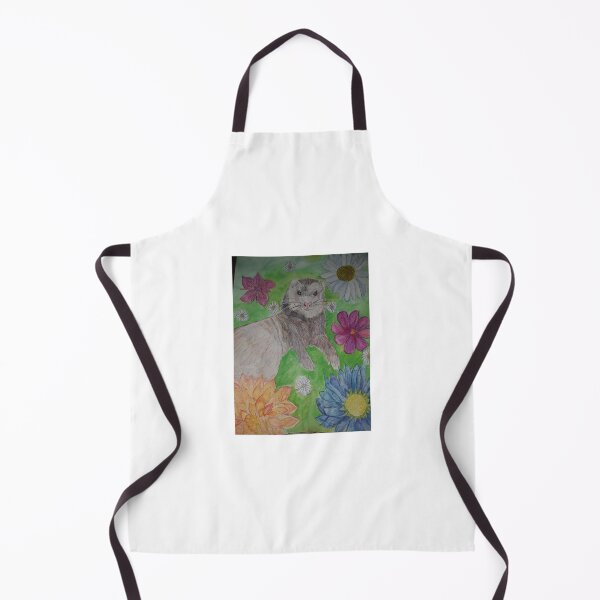 Item preview, Summer ferret designed and sold by TanyaSealeyArt.