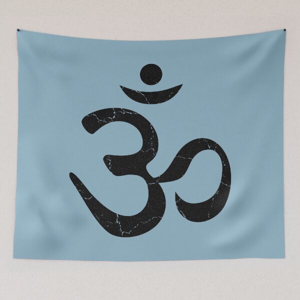 Item preview, OM Bija - Sky + Coal designed and sold by Irene Estelle.