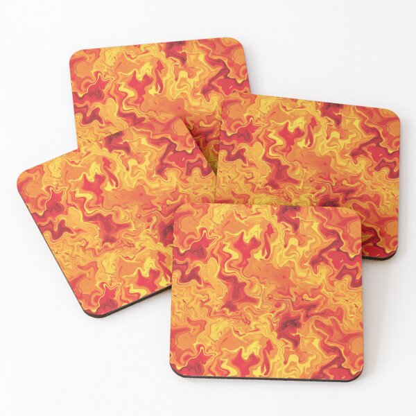 Item preview, Fire Sea, Liquid, Seamless Pattern designed and sold by patternicco.