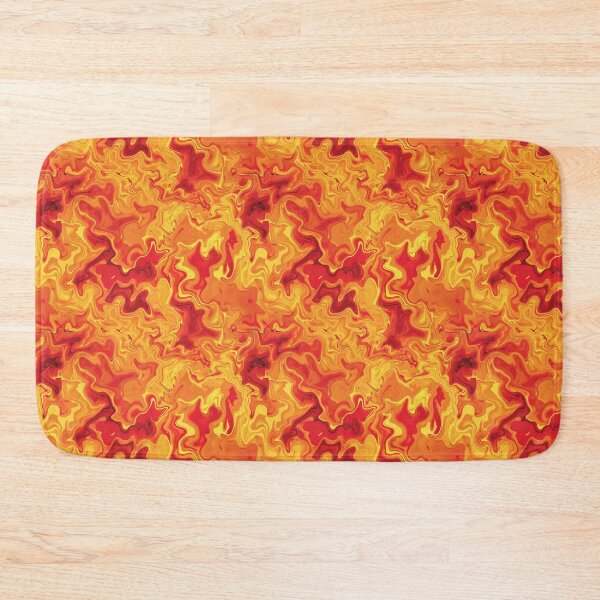 Item preview, Fire Sea, Liquid, Seamless Pattern designed and sold by patternicco.