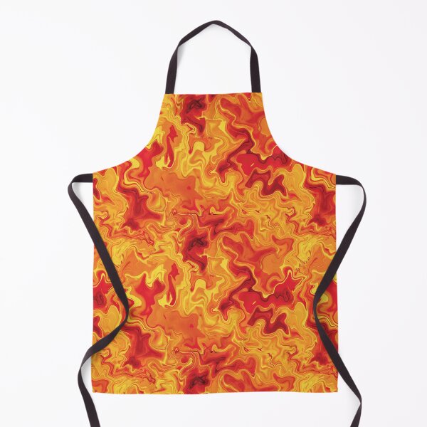 Item preview, Fire Sea, Liquid, Seamless Pattern designed and sold by patternicco.