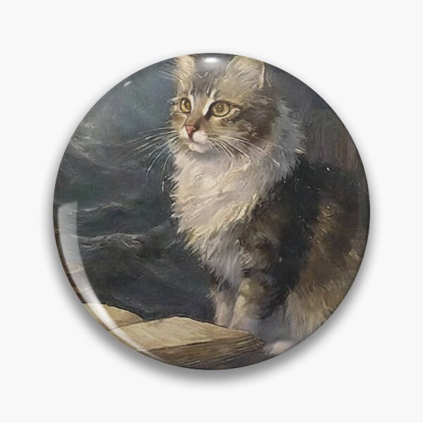 Item preview, Librarian Cat - Dark Academia designed and sold by EdCreates.