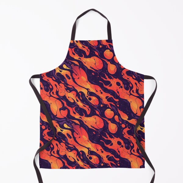 Item preview, Lava Sea, Liquid, Seamless Pattern designed and sold by patternicco.