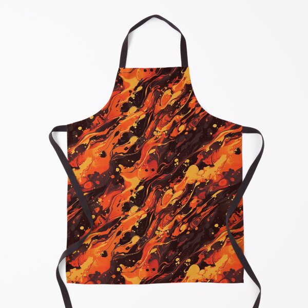 Item preview, Lava Sea, Liquid, Seamless Pattern designed and sold by patternicco.