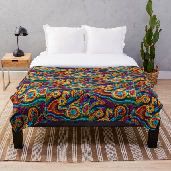 Artikelvorschau, Multicolored Patchwork 2 entworfen und verkauft von Miha5.