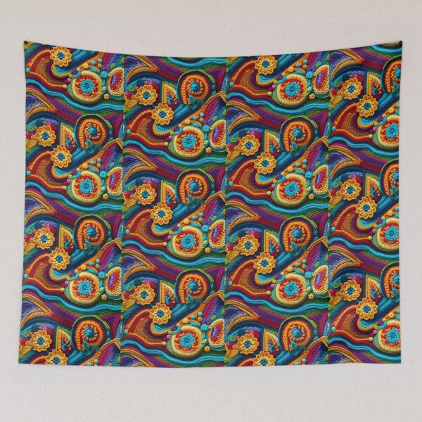 Item preview, Multicolored Patchwork 2 designed and sold by Miha5.