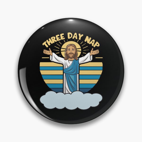 Item preview, Three Day Nap Jesus Christ designed and sold by Thomas Remmers.