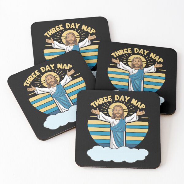 Item preview, Three Day Nap Jesus Christ designed and sold by Thomas Remmers.