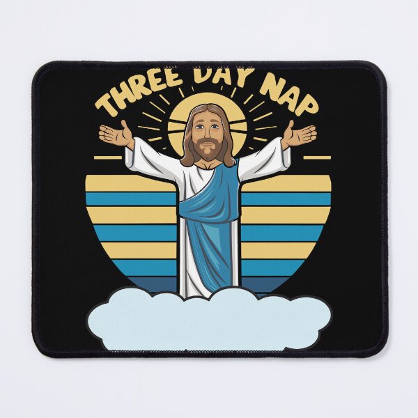 Item preview, Three Day Nap Jesus Christ designed and sold by Thomas Remmers.