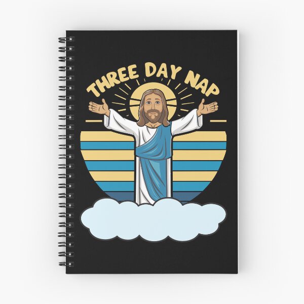 Item preview, Siesta de tres días Jesucristo designed and sold by Thomas Remmers.