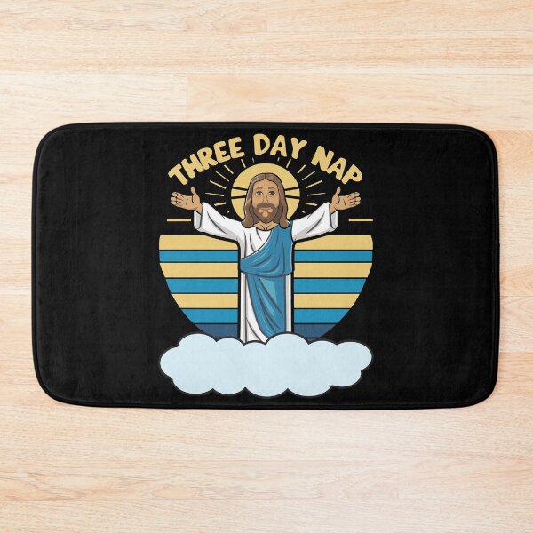Item preview, Three Day Nap Jesus Christ designed and sold by Thomas Remmers.