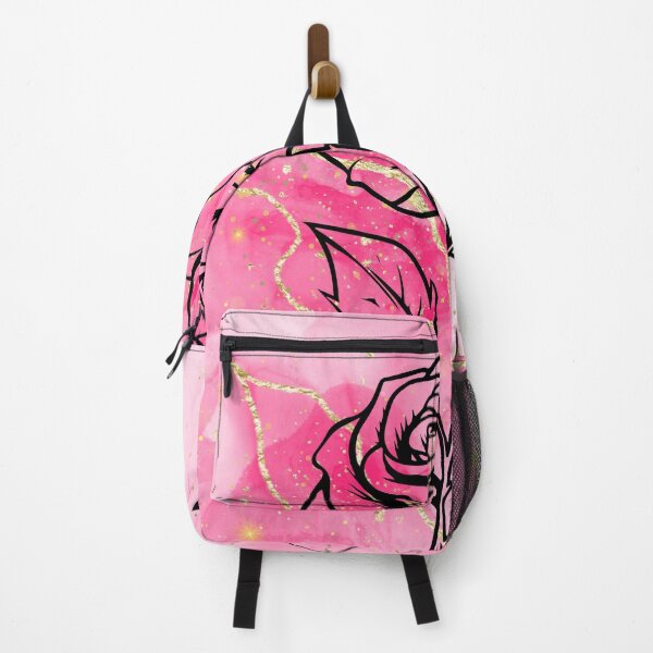 Aperçu de l'œuvre Wonderland Rose créée et vendue par Printsalotl.