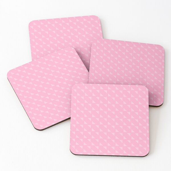 Item preview, Pink & White Triangle Hexagon Merkaba Illusion Supreme Templates designed and sold by Alchemy-A-La-G.