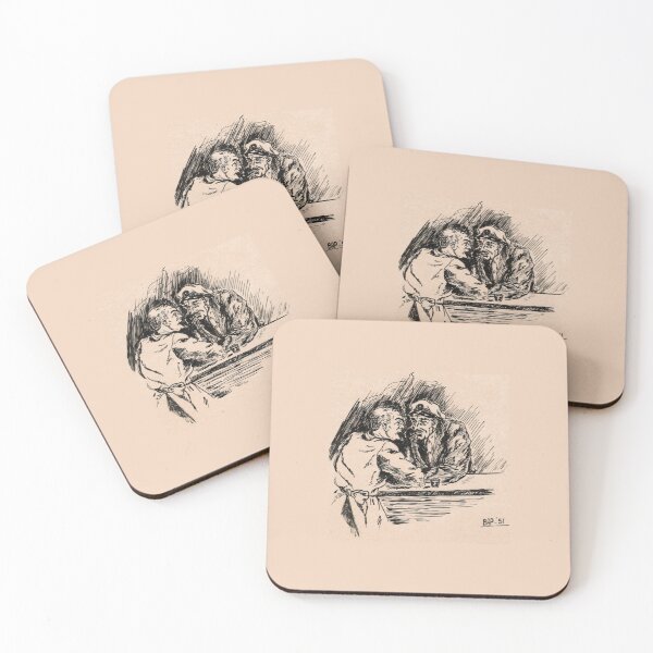Item preview, Old Captain At The Bar designed and sold by SIpublishing.