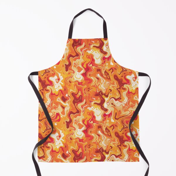 Item preview, Lava Paths, Liquid, Seamless Pattern designed and sold by patternicco.