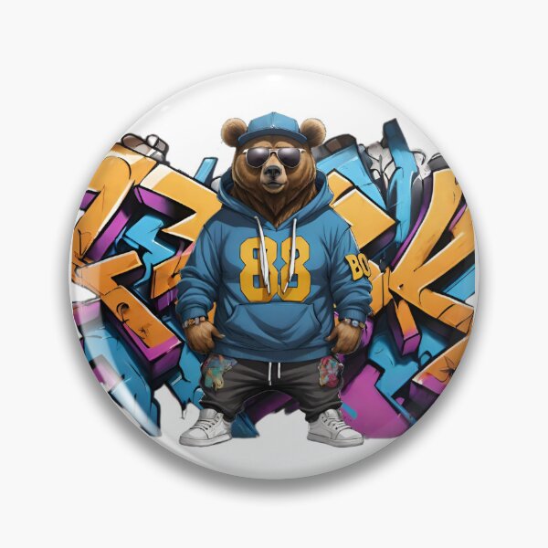 Item preview, Cool Bear, Urban Grafitti designed and sold by DMiracleStore.