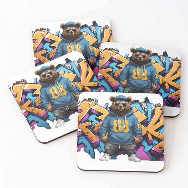Item preview, Cool Bear, Urban Grafitti designed and sold by DMiracleStore.