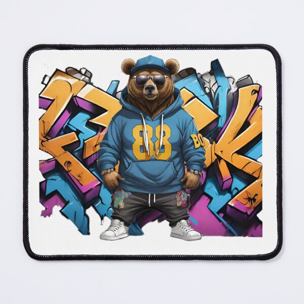 Item preview, Cool Bear, Urban Grafitti designed and sold by DMiracleStore.