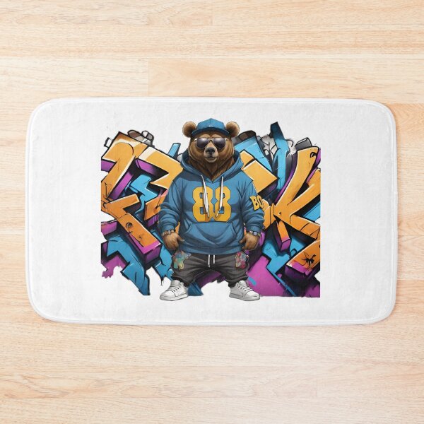 Item preview, Cool Bear, Urban Grafitti designed and sold by DMiracleStore.