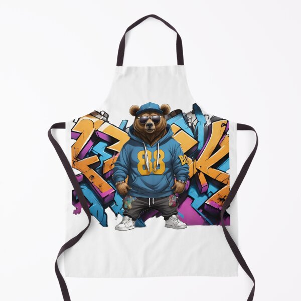 Item preview, Cool Bear, Urban Grafitti designed and sold by DMiracleStore.
