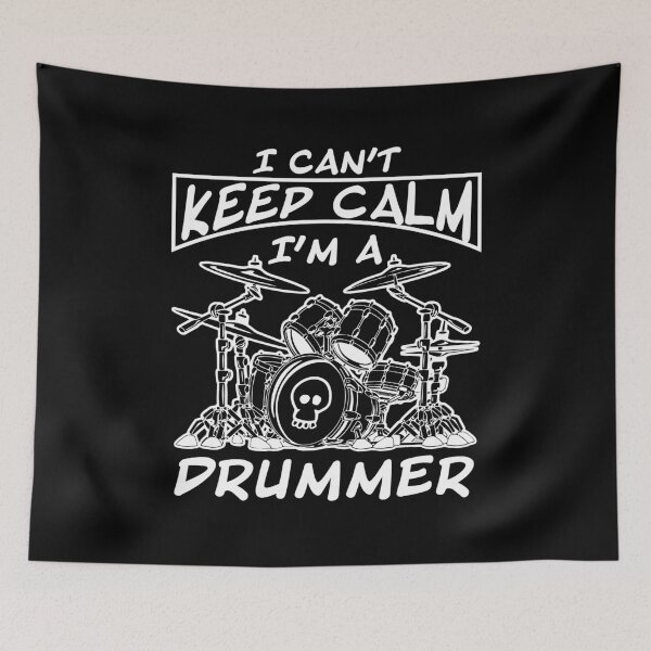 Item preview, I Can't Keep Calm I'm a Drummer  designed and sold by SRZT.