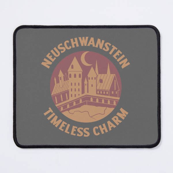 Item preview, Neuschwanstein Castle Timeless Charm Bavaria Germany designed and sold by SvenJ94.