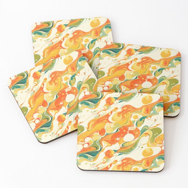 Item preview, Citrus Cocktail, Liquid, Seamless Pattern designed and sold by patternicco.