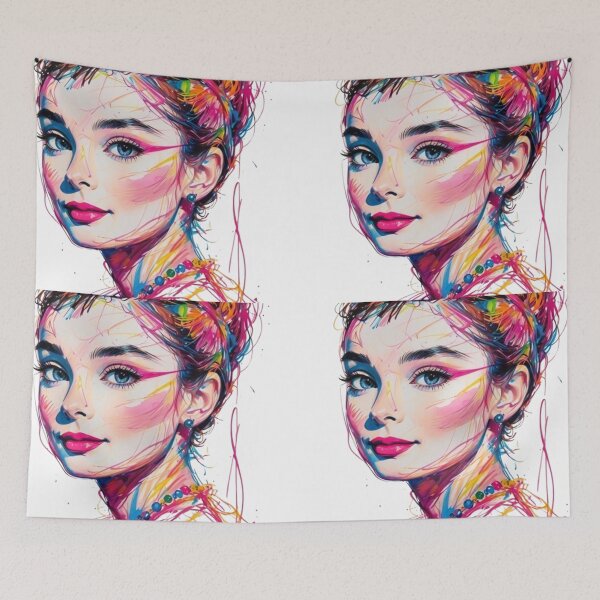 Item preview,  AUDREY HEPBURN designed and sold by TOGETHERINSIEME.
