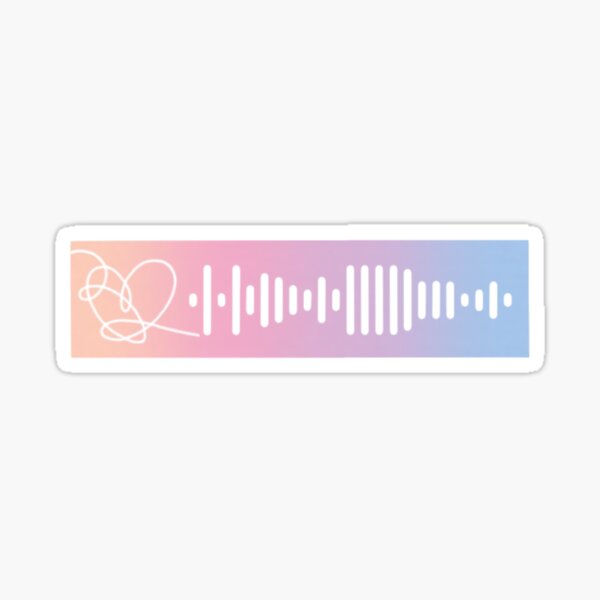 Artikel-Vorschau von Euphorie Jungkook BTS Spotify-Code, designt und verkauft von kmarieart.