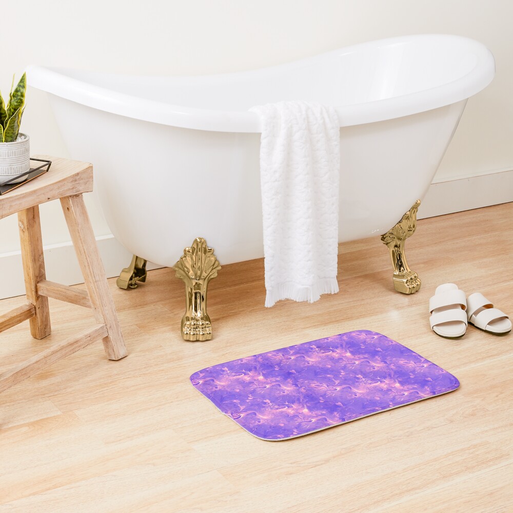 Item preview, Bath Mat designed and sold by patternicco.