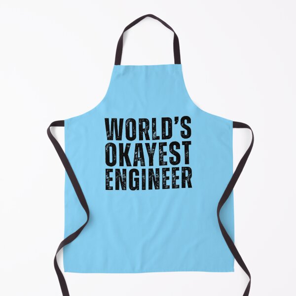 Item preview, Worlds Okayest Engineer designed and sold by kamrankhan.