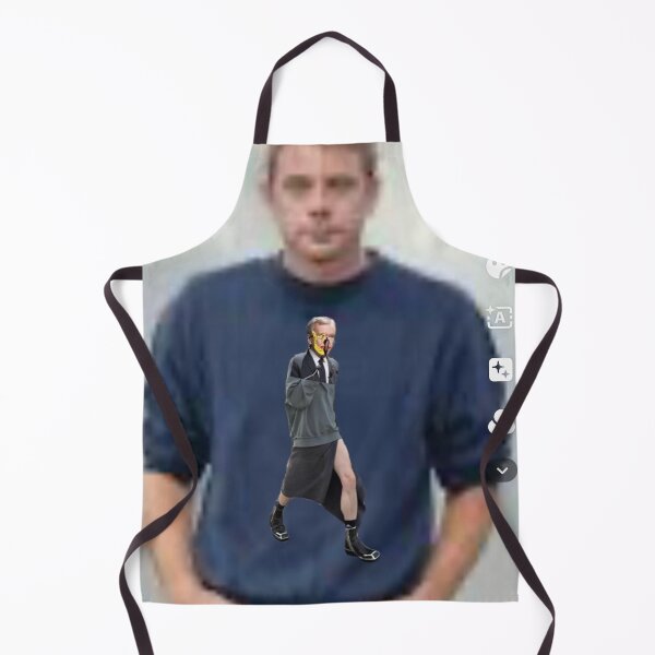 king of fashion Apron