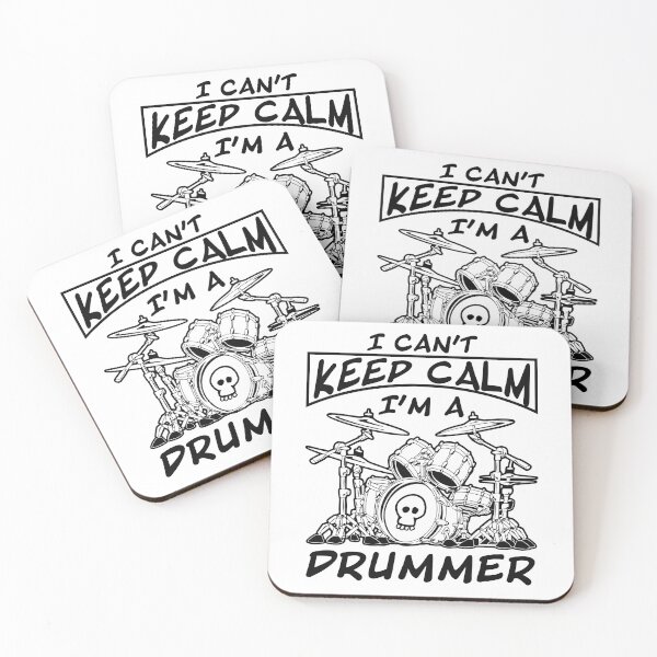 Item preview, I Can't Keep Calm I'm a Drummer  designed and sold by SRZT.
